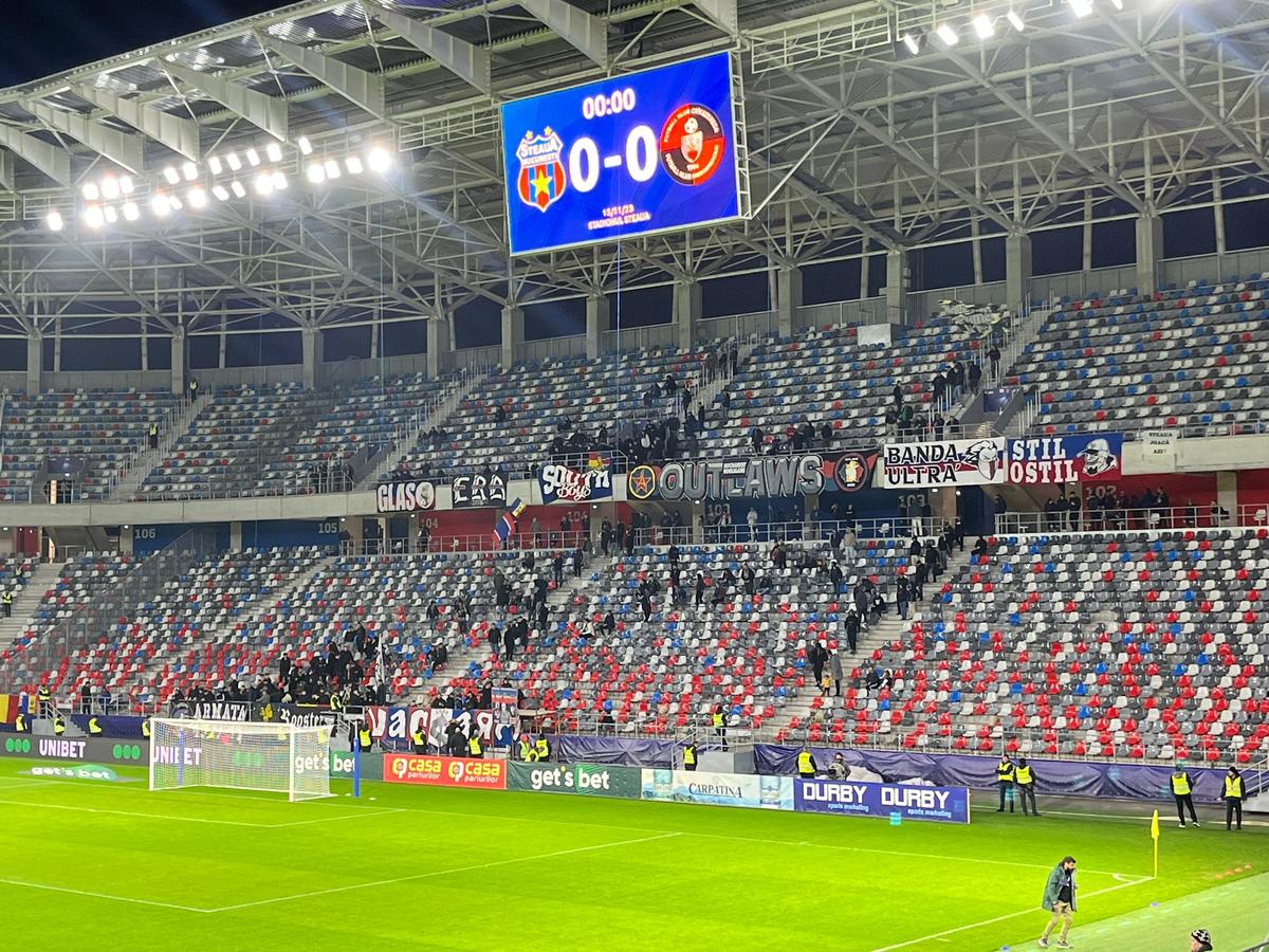 CSA Steaua - Csikszereda