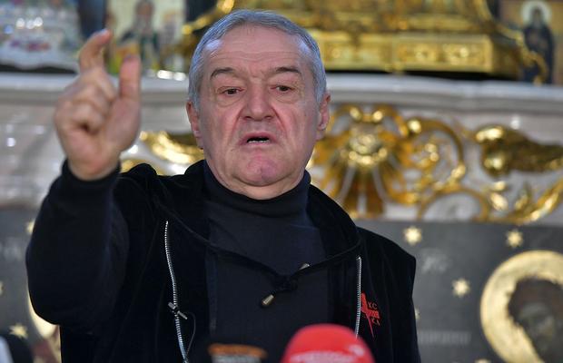 Gigi Becali a ieșit șifonat din accident: „Am făcut CT, am o fisură” + Motivul pentru care a mers la poliție la 3 dimineața