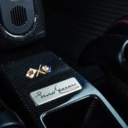 Ferrari Enzo, ediție limitată semnată de piloții Michael Schumacher și Rubens Barrichello (foto: dicklovett.co.uk)