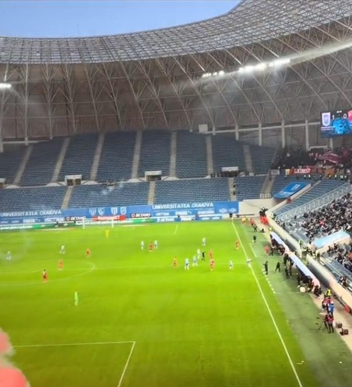 Universitatea Craiova, victorie chinuită cu Dinamo » Debut cu dreptul pentru Petev