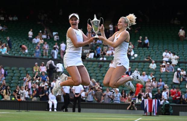 Krejcikova și Siniakova se despart după 7 titluri de Grand Slam și un titlu olimpic » Begu și Niculescu le-au învins în Fed Cup
