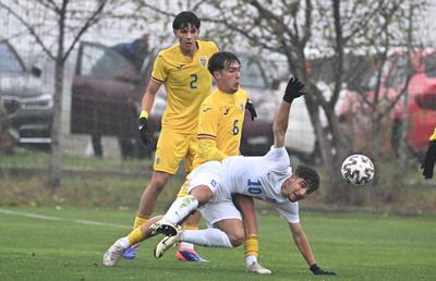 România U17, surclasată azi la Buftea, în calificările pentru Euro » Băieții lui Nicolae Grigore n-au avut nicio șansă