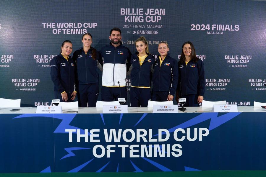 Echipa de Billie Jean King Cup a României România debutează la BJK Finals joi, la ora 13:00! » Ce au făcut jucătoarele în ziua afectată de alerta roșie: „Au stat în recepție, și-au făcut programul de fitness, nimeni nu a ieșit din hotel”