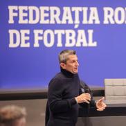Răzvan Lucescu, invitat special la cursurile de perfecționare UEFA Pro/ foto FRF.ro