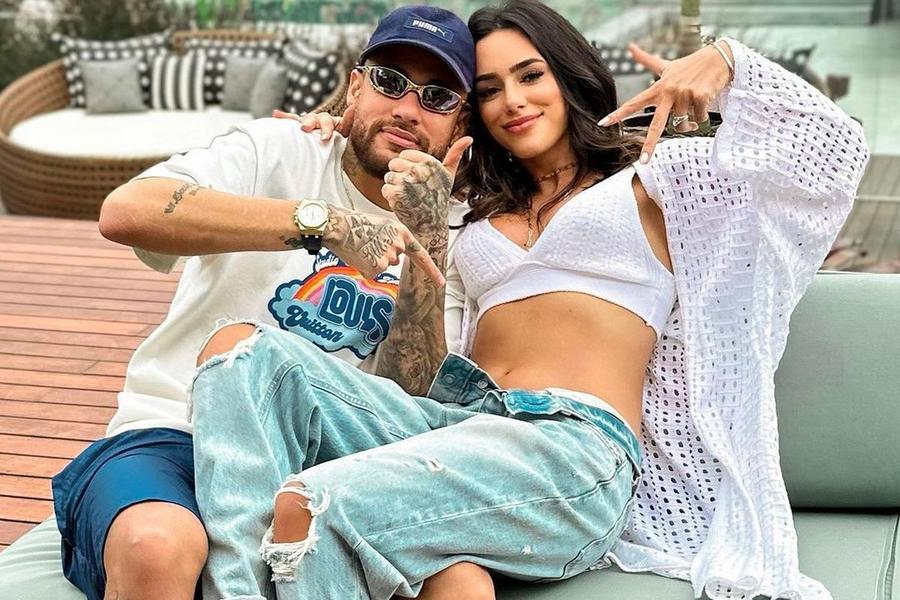 Neymar și Bruna Biancardi s-au simțit în Arabia Saudită ca în paradis / Foto: Imago A încasat 20 de milioane de euro de fiecare meci jucat! Cum a păcălit Neymar fotbalul în cele 15 luni la Al-Hilal