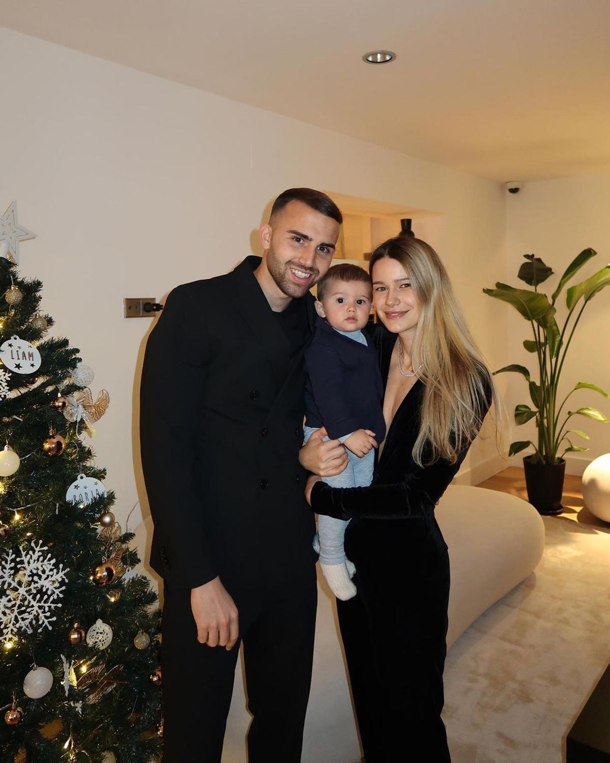 Casa lui Borja Mayoral, arsă din temelii
