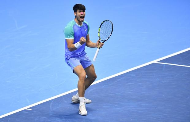 Carlos Alcaraz a dat dovadă de reziliență și l-a învins pe Andrey Rublev la ATP Finals: „Mă bucur că am jucat mai bine”