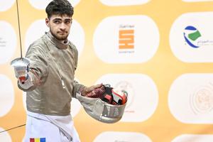 Sabrerul Radu Nițu și-a asigurat o medalie la Campionatele Mondiale de scrimă de la Hong Kong