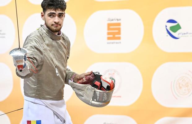 Performanță de excepție pentru sabrerii români din State » Radu Nițu - vicecampion NCAA, Vlad Covaliu - locul al treilea
