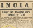 Wilhelm Mulbacher a jucat cel mai mult în țară la Sparta Mediaș