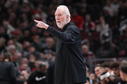 Gregg Popovich este antrenorul lui San Antonio Spurs din 1996/Foto: Imago Images