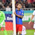 David Miculescu, în FCSB - Rapid // foto: Imago Images