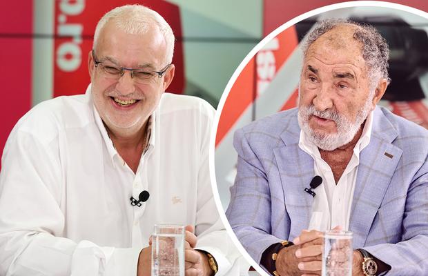 Cătălin Crișan, față-n față cu Ion Țiriac, după ce l-a bătut pe campionul de la Wimbledon: „Cel mai frumos compliment pe care l-am primit vreodată”