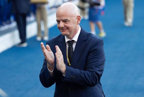 Gianni Infantino/ foto: Imago Images
