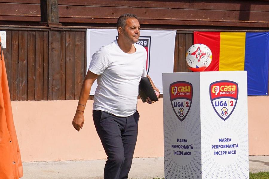 Constantin Schumacher, OUT de la Șelimbăr, foto: Facebook CSC Șelimbăr OUT! Antrenorul din Liga 2 a fost dat afară » Prima reacție, pentru GSP: „Fiecare merge pe drumul lui. Nu am avut rezultate și știi cum e...”