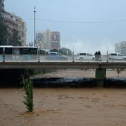 Inundații în Malaga Foto: Guliver/GettyImages