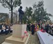 Statuia lui Helmut Duckadam, dezvăluită la Semlac