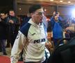 Sosirea echipei naţionale la hotelul Zenica Foto: Ionuţ Iordache (GSP)