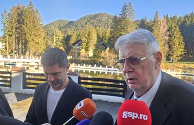 Gino Iorgulescu și Dani Coman, față în față la finalul Adunării Generale: „Poate o să fiu consilierul lui”