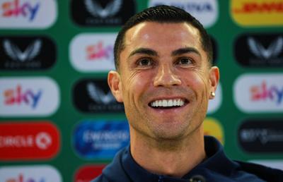 Întrebarea care l-a făcut pe Cristiano Ronaldo să replice în conferință: „Vă uitați la prea multe filme!”