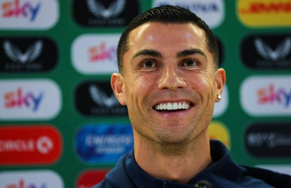 Întrebarea care l-a făcut pe Cristiano Ronaldo să replice în conferință: „Vă uitați la prea multe filme!”