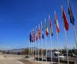 Imagini din baza Eurofor din Sarajevo FOTO: Ionuţ Iordache (GSP)