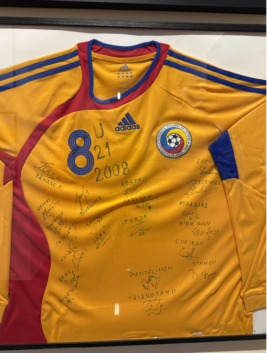 Naționala României a ajuns la Zenica: „Avem semne extraordinare!” » „Dușmanul” lui Gigi Becali face parte din delegație