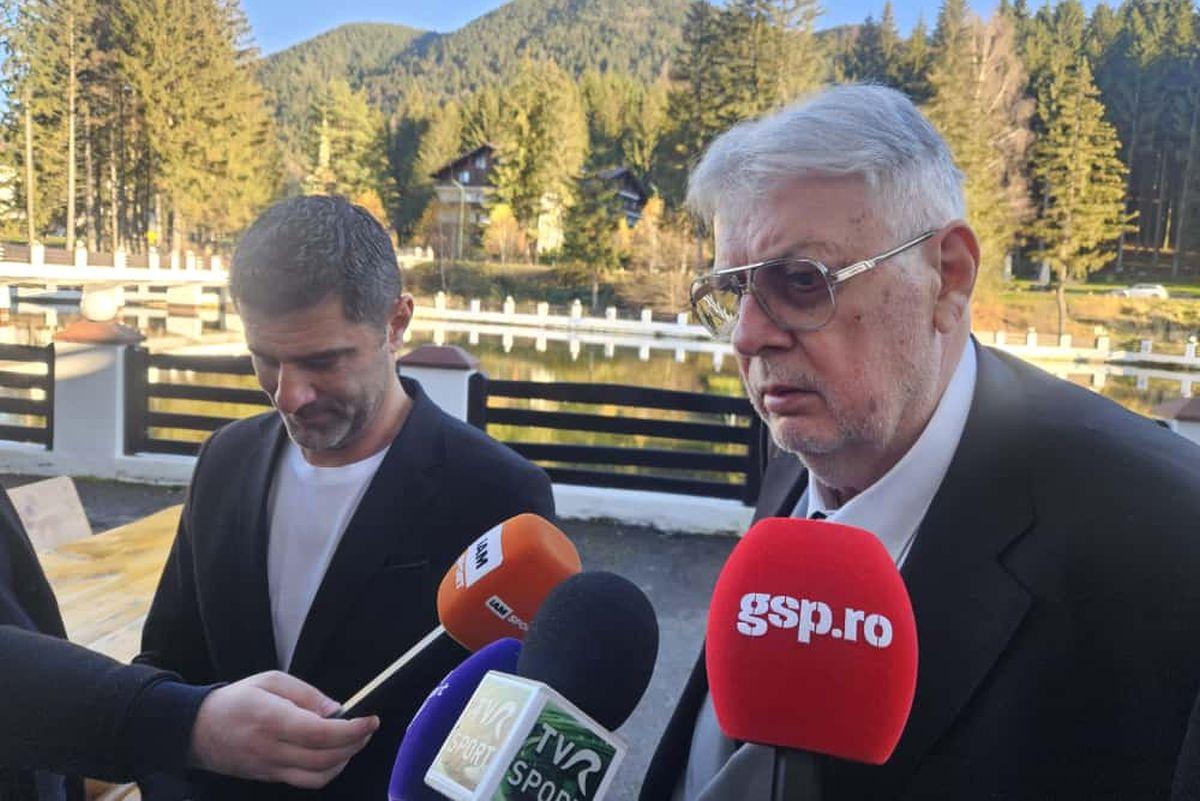 Eternul Gino Iorgulescu i-a „domesticit” pe granzi, în Adunarea Generală de la Brașov, și are cale liberă spre încă un mandat » Doar două echipe i s-au opus