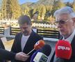Gino Iorgulescu și Dani Coman, după Adunarea Generală a LPF. foto: GSP