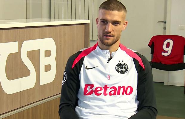 Bîrligea și Olaru, înaintea meciului din Bosnia: „Atitudine foarte bună, vom face un meci de suflet”