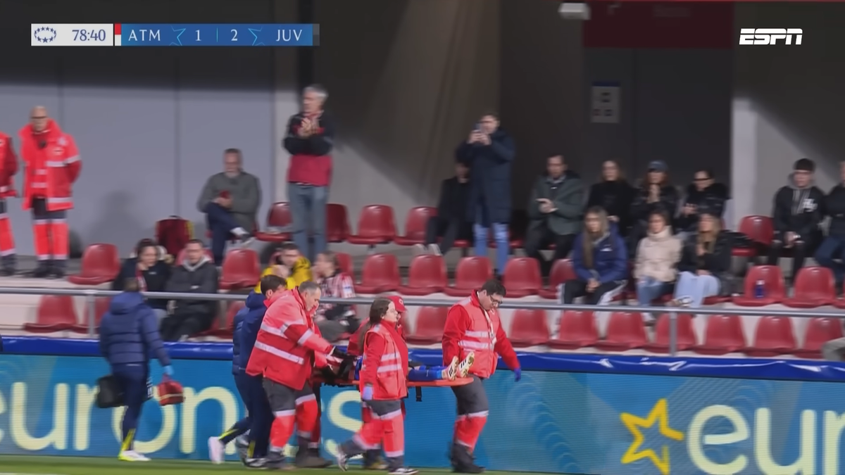 Andrea Media, accidentare în Champions League