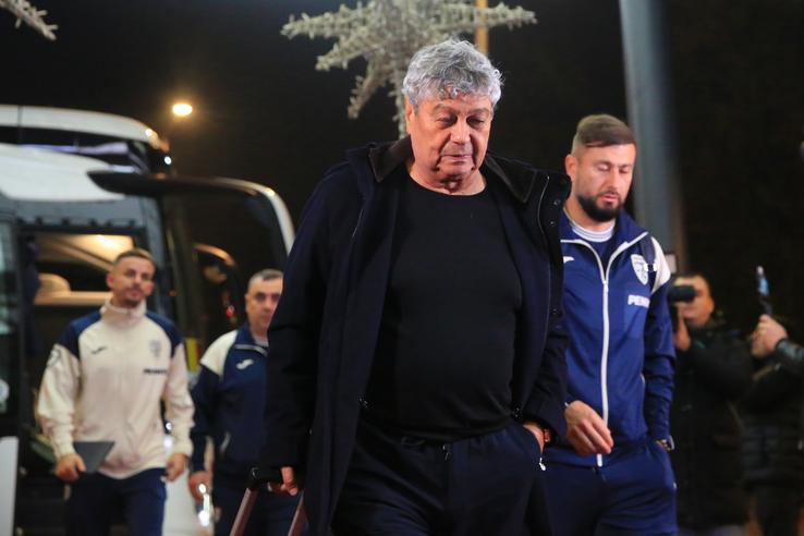 Sosirea echipei naţionale la hotelul Zenica Foto: Ionuţ Iordache (GSP)