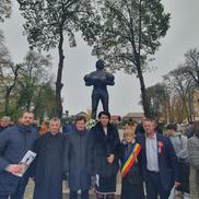 Statuia lui Helmut Duckadam, dezvăluită la Semlac
