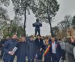 Statuia lui Helmut Duckadam, dezvăluită la Semlac