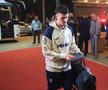 Sosirea echipei naţionale la hotelul Zenica Foto: Ionuţ Iordache (GSP)