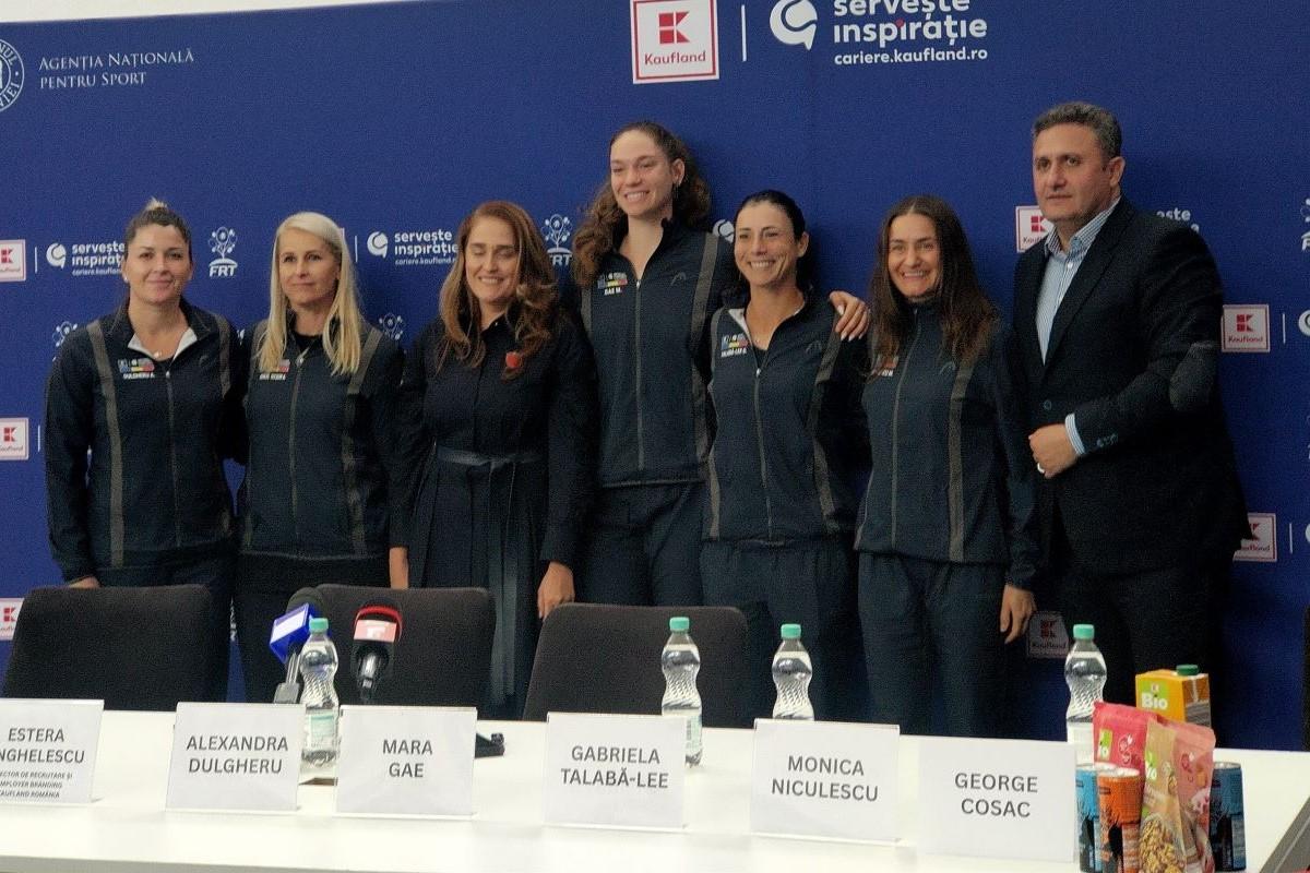 Echipa României de BJK Cup play-off Polonia