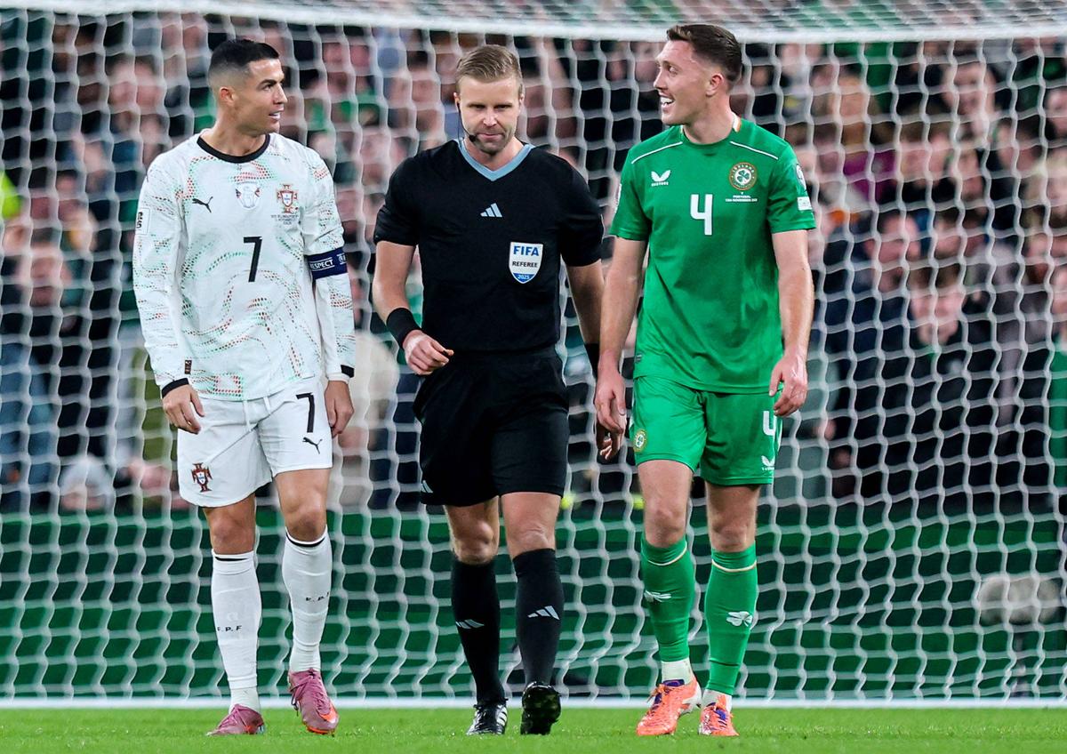 ROȘU! Cristiano Ronaldo și-a lovit adversarul și a fost eliminat! » Nu l-a uitat: s-au războit și acum 4 ani