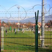 Imagini din baza Eurofor din Sarajevo FOTO: Ionuţ Iordache (GSP)