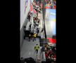 Scandal fani Vâlcea la Gloria Bistrița / foto: capturi Facebook