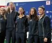 Echipa de BJK Cup a României, Alina Cercel, Mara Gae, Gabriela Lee, Monica Niculescu, Alexandra Dulgheru Foto: Luminița Paul