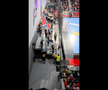 Scandal fani Vâlcea la Gloria Bistrița / foto: capturi Facebook
