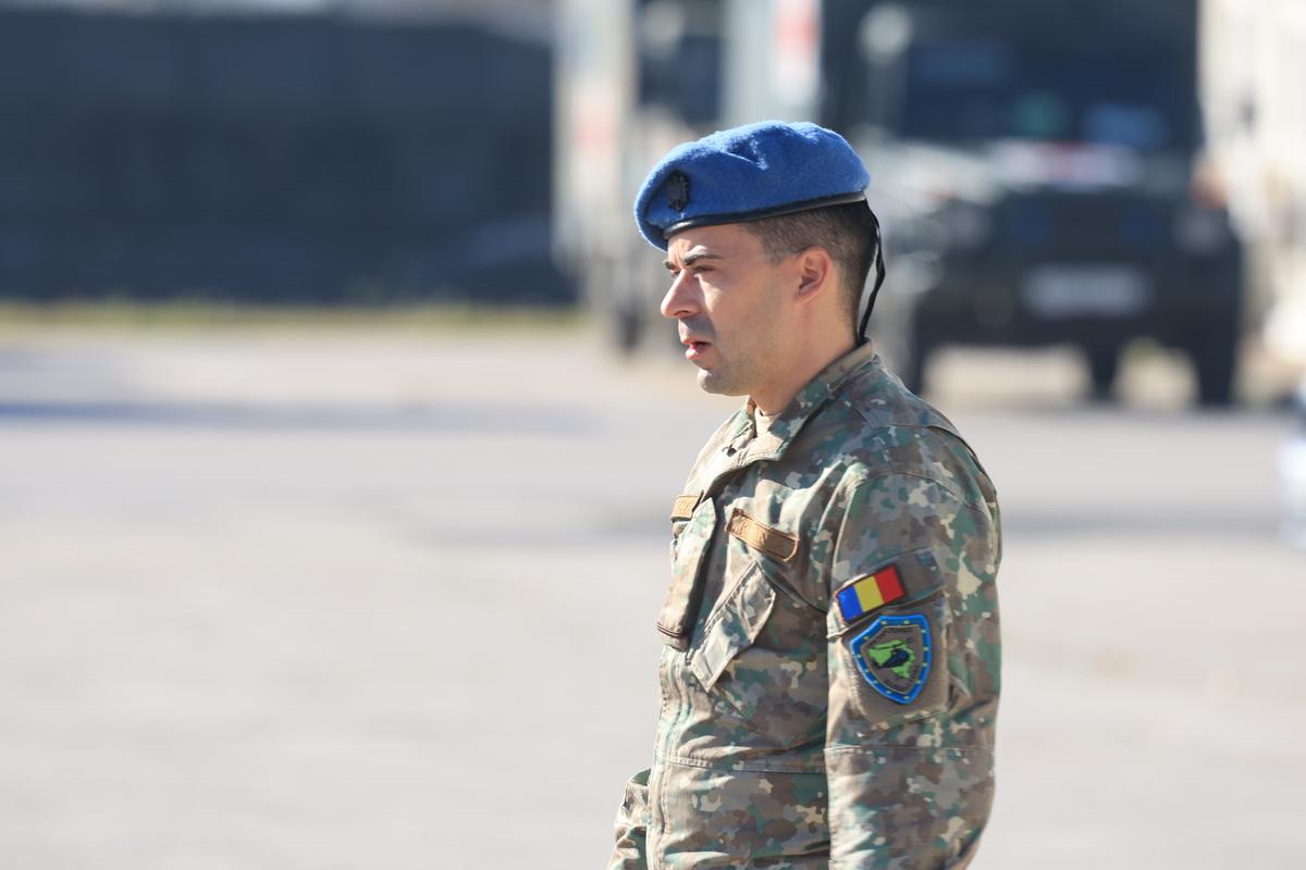 Povești spectaculoase ale militarilor români din Sarajevo: ultrasul din galeria lui U Cluj și verișoara lui Horațiu Moldovan, fotbalistă în Liga 3 » Cum vor trăi meciul Bosnia - România