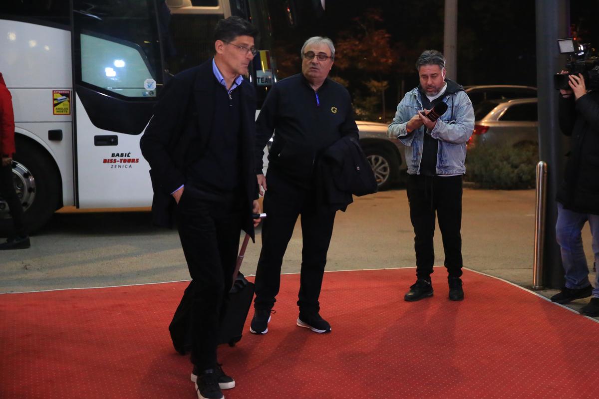 Măsuri extraordinare de securitate pentru „tricolori” la Zenica