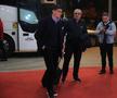 Sosirea echipei naţionale la hotelul Zenica Foto: Ionuţ Iordache (GSP)