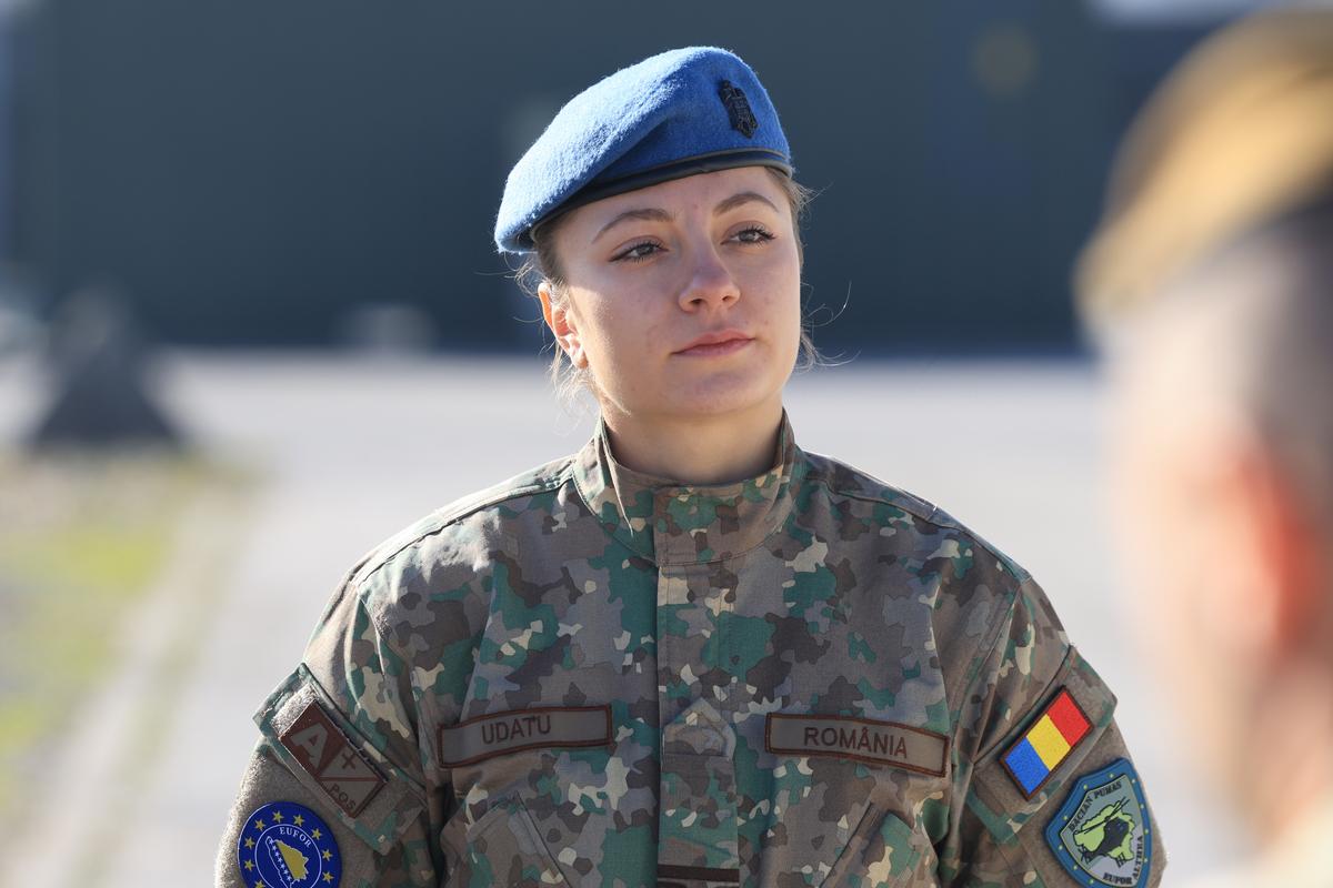 Baza Eurofor din Sarajevo
