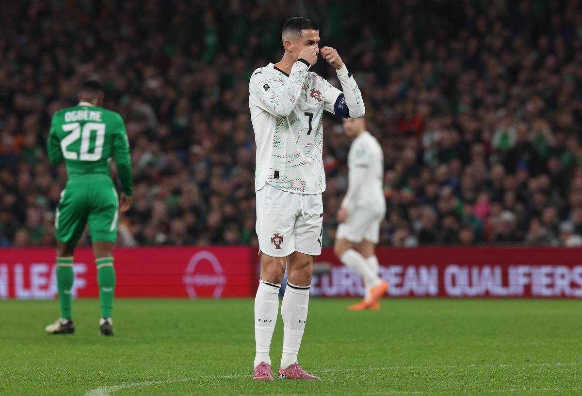 Eliminat împotriva Irlandei, Cristiano Ronaldo a transmis un mesaj naționalei în ziua meciului decisiv