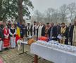 Statuia lui Helmut Duckadam, dezvăluită la Semlac