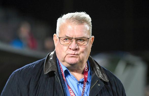 Iuliu Mureșan a intervenit după victoria, 4-2, cu Metaloglobus: „Era dezastru” » Ce a spus despre Camora