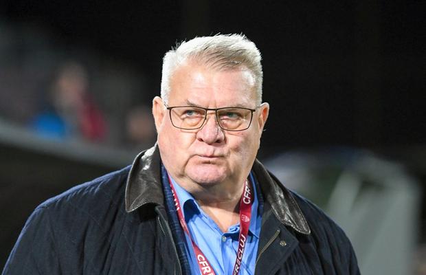Iuliu Mureșan, detalii-cheie de la CFR Cluj: „S-a greșit cu Louis Munteanu” » Ce s-a întâmplat cu datoriile clubului