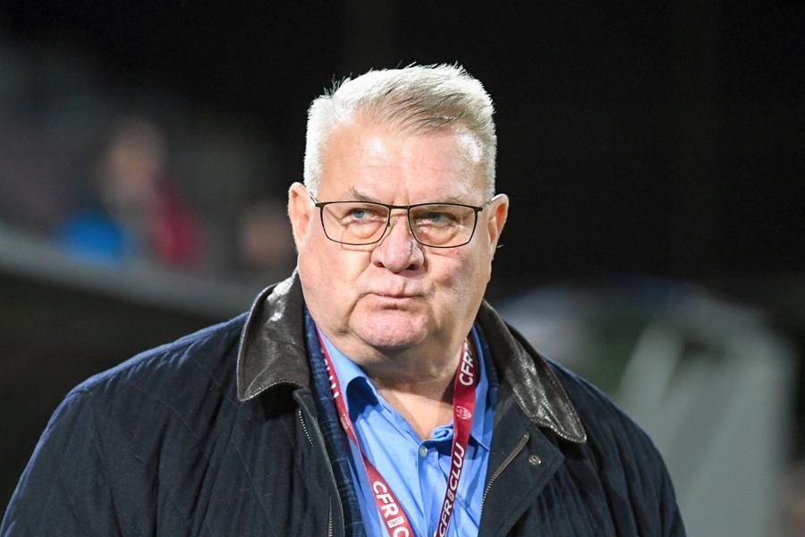 Iuliu Mureșan // foto: Imago CFR Cluj, prima reacție pe „legea Novak”: „Noi am mers la TAS”